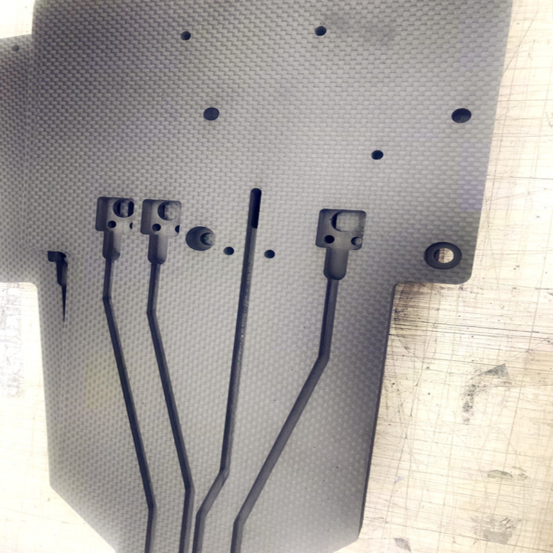 CNC カーボンファイバープレート加工と彫刻 DIY 複合材料プレート カーボンファイバー両面加工 カーボンプレート加工|undefined