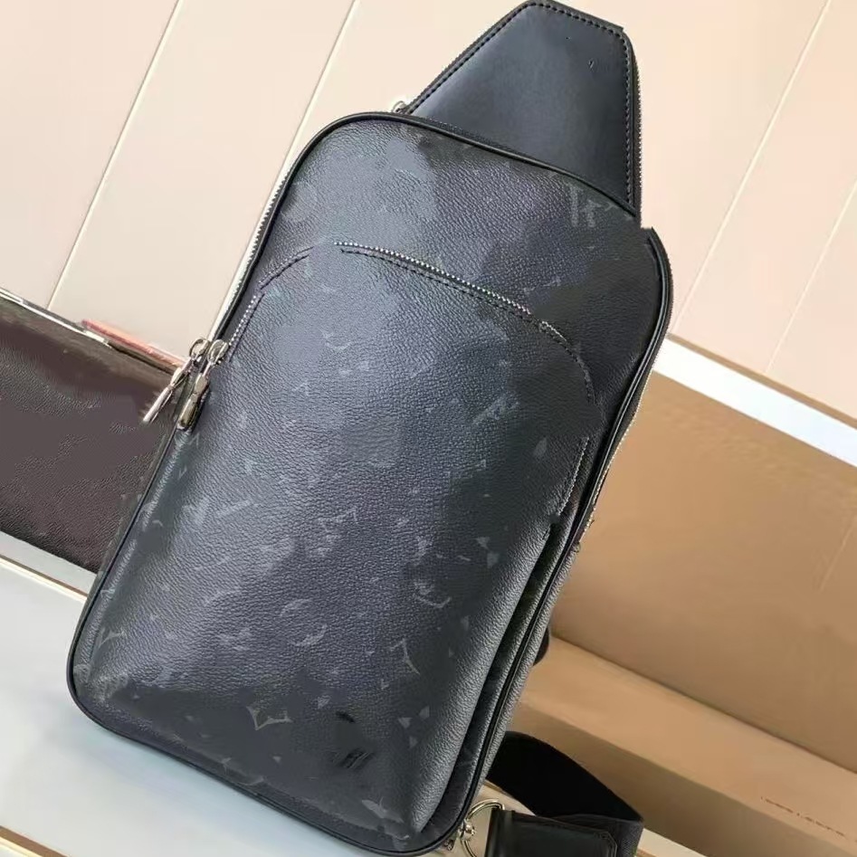 Presbiteriana gran marca nuevo bolso de pecho para hombre bolso de hombro bolso de mensajero bolso de pecho de moda bolso de hombre de tendencia bolso de pecho de gran capacidad