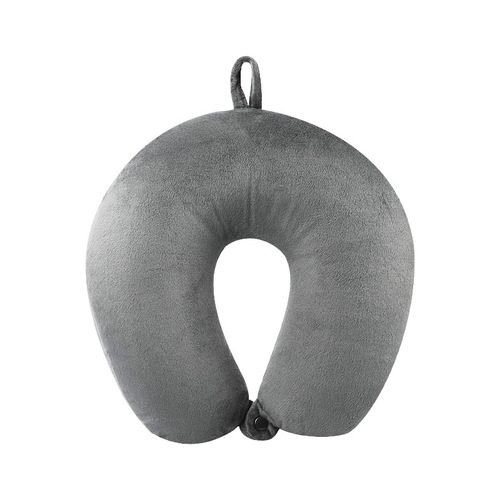 Manufacturer U-shaped pillow, neck pillow, spandex super soft foam particle pillow, travel pillow, nap pillow, neck pillow, U-shaped pillow