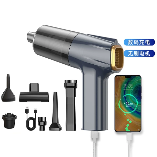 3101-E-Brushless motor-carbon crystal blue (digital charging)