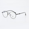 New round lenses Female Su Yan Wenyi Retro Student Pingguang Mirror Male