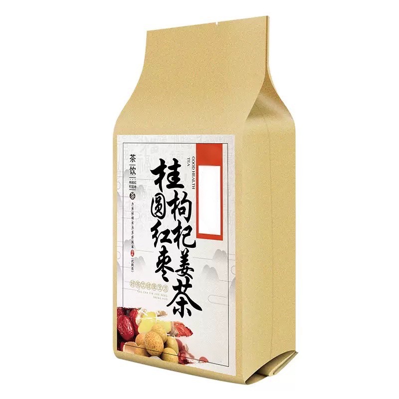 Chrysanthemum Cassia Seed Tea Jue Ming Zi Herbal Tea Bags 150g Cold Brewed Sugar Free in use
