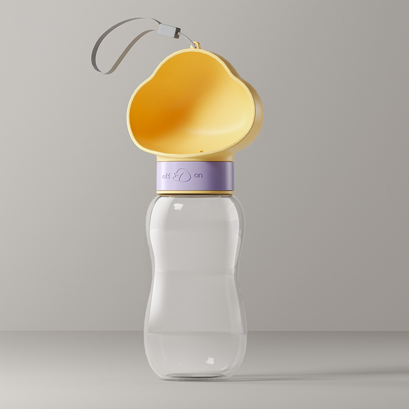 [Seleccionado cuidadosamente] Ton para perros, toneladas, mascotas de gran capacidad, botellas de agua para salir, bebederos para gatos, vasos de agua portátiles y comida integrados