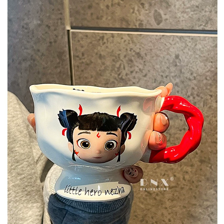 Норматив tall кружка керамическая для воды дома и офиса, чайная cup милый вид