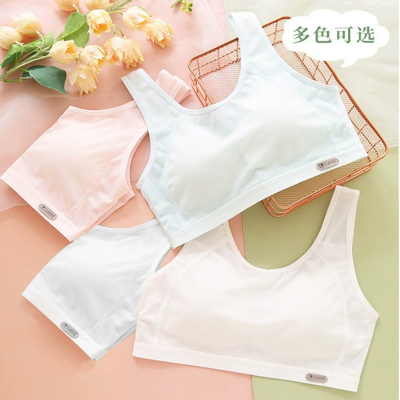 [Спот секунд] Девичий бюстгальтер Студенческое нижнее белье Женский жилет