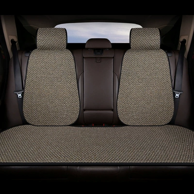 All Seasons Linen Semi-Enclosed Seat Cushion Seat cushion, seat cover