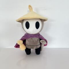 跨境新品Hollow Knight公仔空洞骑士2丝之歌游戏周边毛绒玩具玩偶