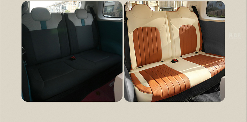 Factory Direct Sales Special Car Changan Waxy Corn Perforated Comfortable Leather Wear-Resistant Car Seat Cushion Fully Enclosed Special Seat Cover