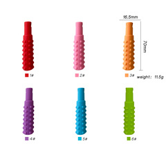 跨境兒童安撫咀嚼吊墜咬膠嬰兒出牙期磨牙狼牙棒防掉硅膠牙膠