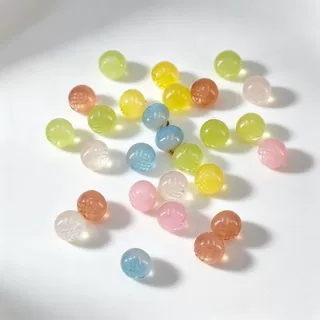 珠光圆形树脂高脚手缝扣 锌合金组合纽扣 衬衫外套DIY手工服装