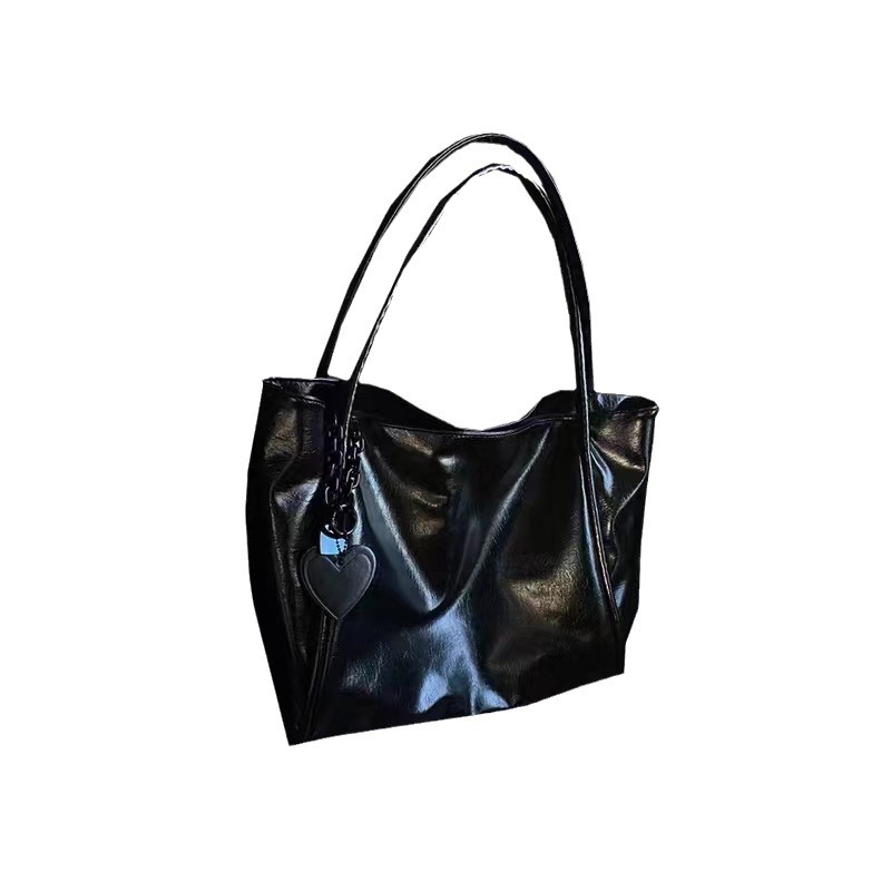 Tote for women 2024, new high-end feeling, popular fashion this year, large capacity commuting shoulder bag_voghion.com