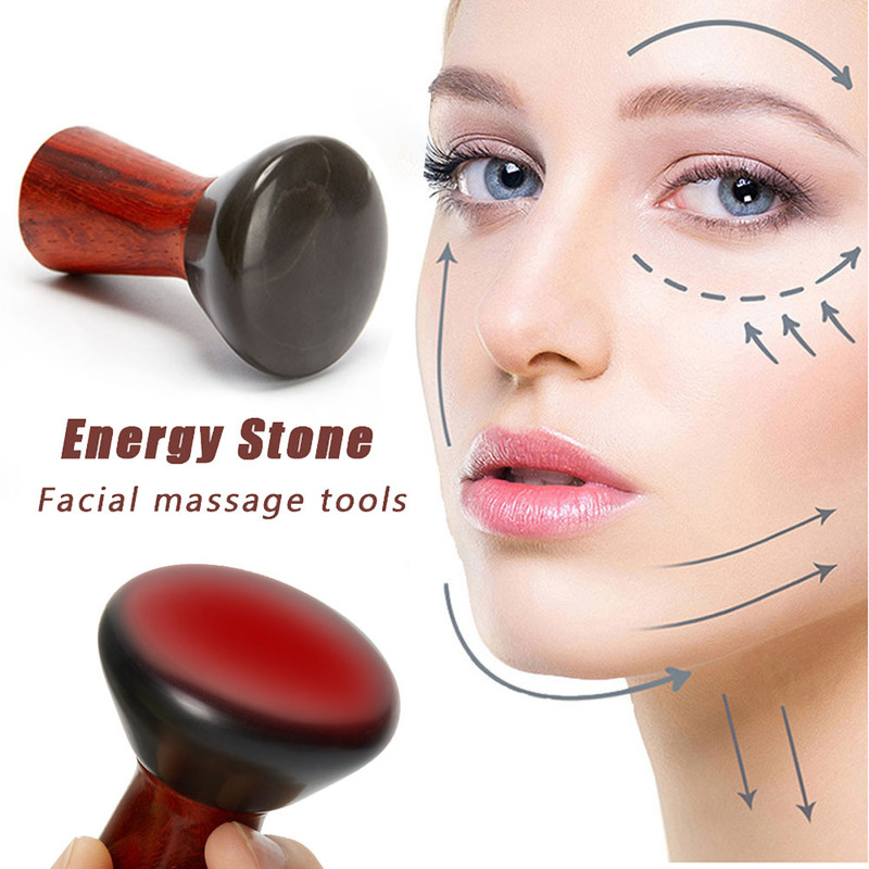 オレンジスタイル Bianstone 温灸器具 Bianstone 灸器具美顔器 V フェイス美顔マッサージツール温湿布マッサージ浚渫|undefined