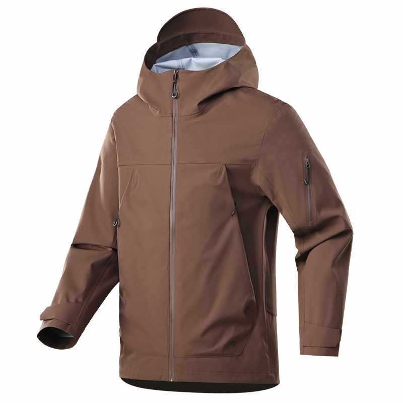 Kaila (Trendy) Shitiao Home Second Edition High-Quality Mountain Series Hard Shell Fully Heat-Sealed Seamless Glued Jacket Men's Single