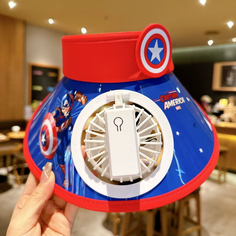 Детская шляпа от солнца, веерная шляпа, летняя детская солнцезащитная шляпа от солнца, защита от ультрафиолета, дышащая и сухая