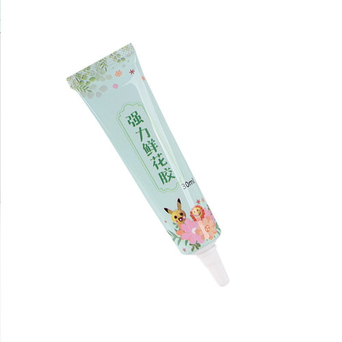 Powerful flower glue, flower cold glue, floral art glue, waterproof flower sticking cold gel bouquet diy flower arrangement wrapping glue