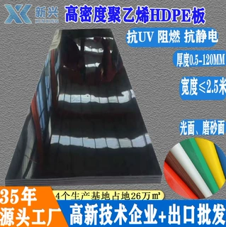 HDPE板耐腐蚀聚乙烯PE板30mm厚抗冲击高密度聚乙烯HDPE板材厂家