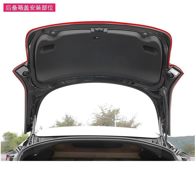Tesla Model 3/Y noise reduction modification dustproof rubber seal strip cb pillar car door hood soundproofing strip