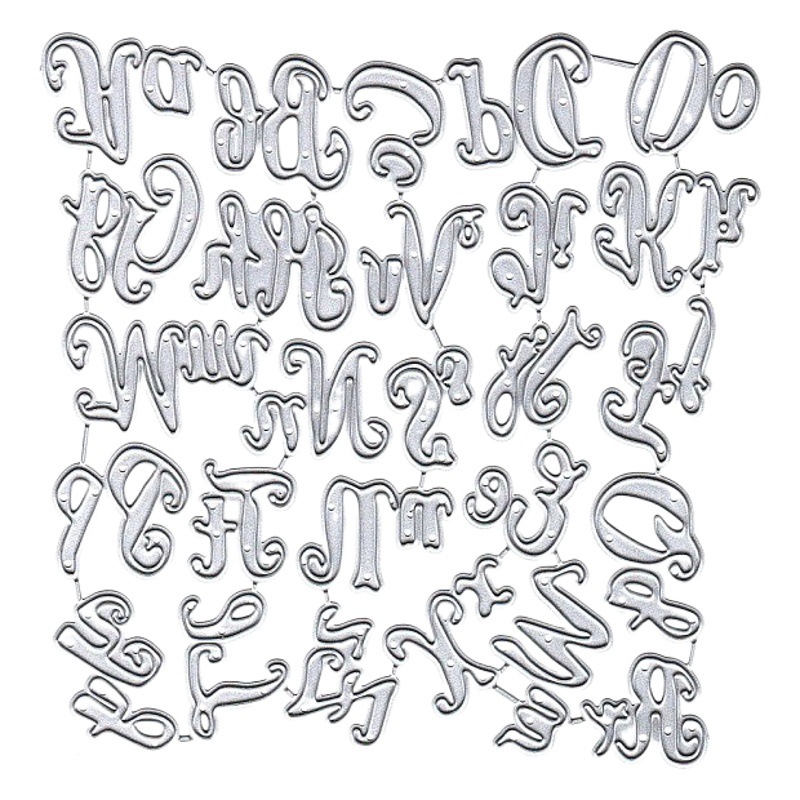 Troquel de corte DIY, cuchilla para scrapbook, molde metálico de acero al carbono grabado