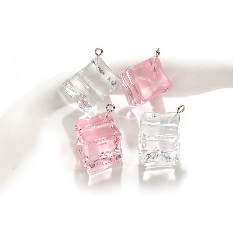 Японский сладкий симулятор акриловой смолы для кубиков льда подвеска ручной работы DIY аксессуары