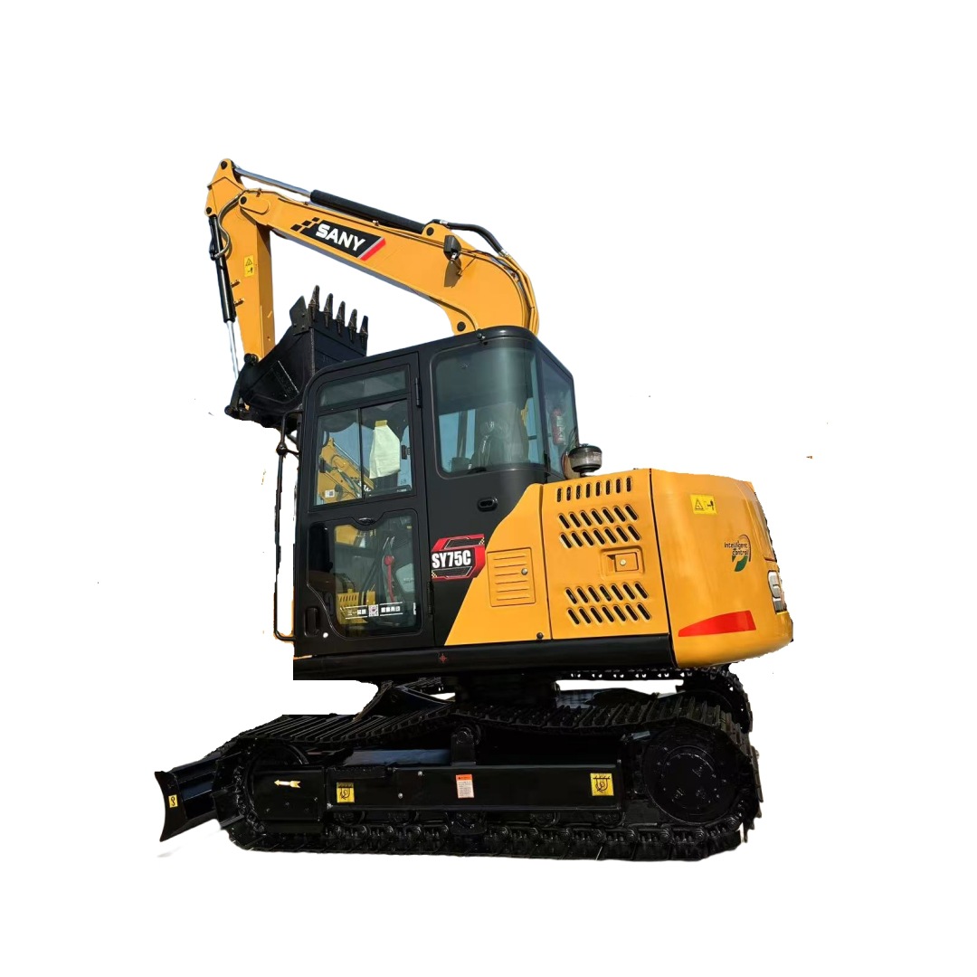 二手履带式挖掘机状况良好二手挖掘机三一75C