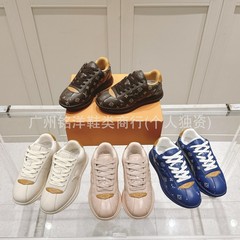 top2025情侣同款板鞋运动鞋厚底百搭休闲鞋春季面包鞋胖丁鞋女