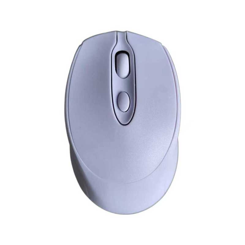 ホームオフィスサイレントワイヤレスBluetoothマウスマカロンカラーノートブックデスクトップコンピュータ専用人間工学に基づいたデザイン|undefined