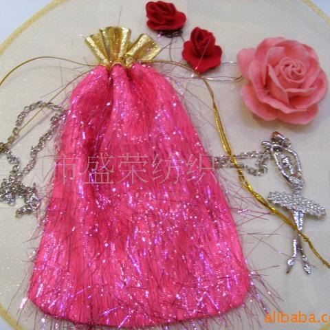 供应礼品袋,玻璃纱，雪纱，韩国纱，2080欧根纱，轻盈纺欧美风