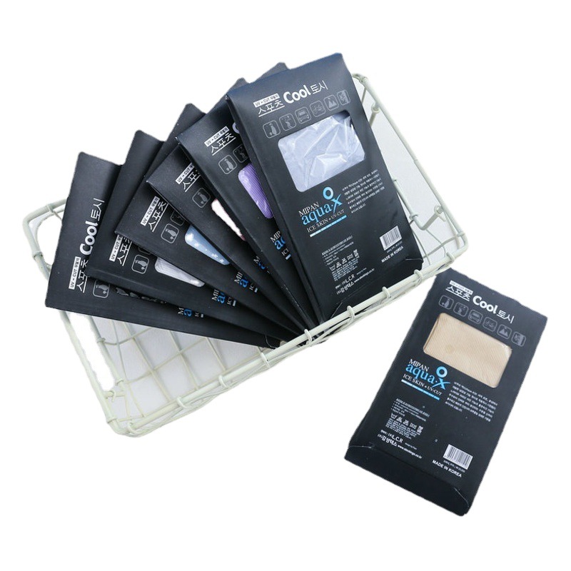 Sunscreen Ice Silk Sleeves with Hot-Stamped Logo and Advertising Text, Wholesale from Ice Sleeve Manufacturer, Breathable, in Stock, Uv Protection