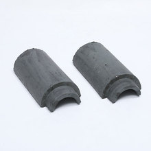 厂家供应 连锁沟头瓦仿古青瓦耐用弯筒瓦古建屋顶瓦片古青瓦批发