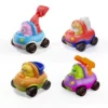 Four sets (1-4) cartoon cars