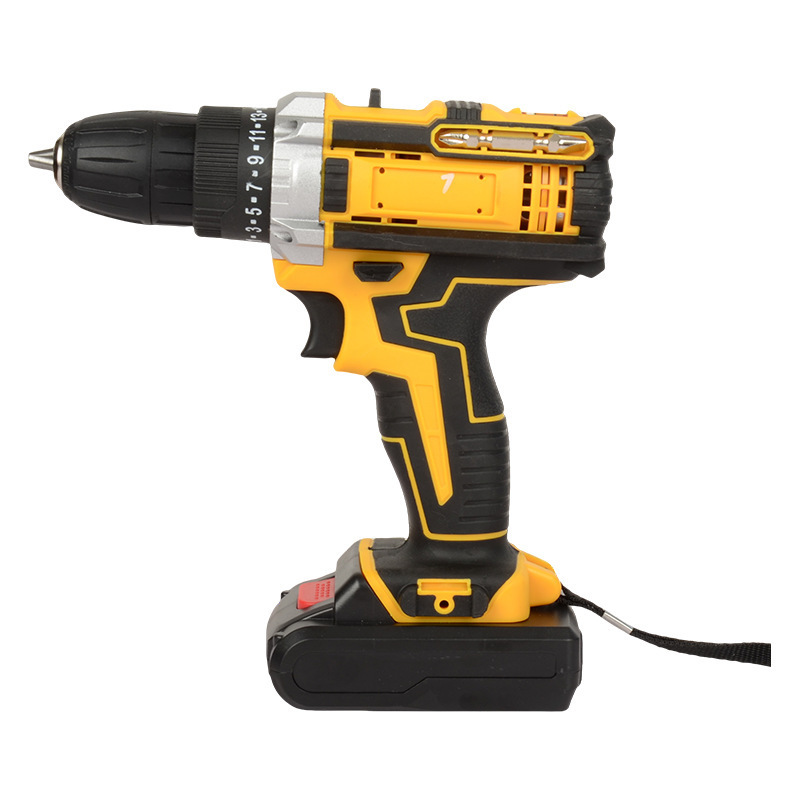 DW comercio exterior litio multifunción taladro eléctrico conjunto de destornillador de carga taladro de impacto taladro de pistola doméstico taladro al por mayor