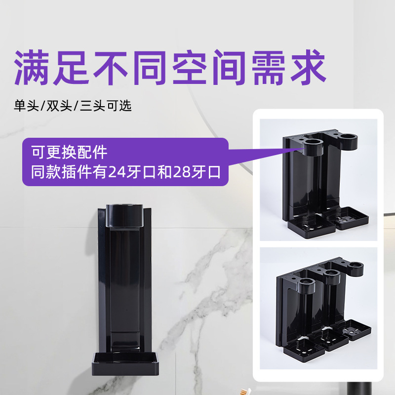 ✅ ホテルスクエアシャンプーシャワージェルホルダーバスルームABS B&Bホテルケア収納ラックスポット卸売|undefined