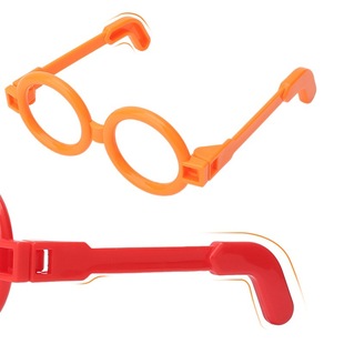 Cross-border children's glasses frame Boys and Girls cute no lenses cartoon frame trend children plastic glasses frame wholesale