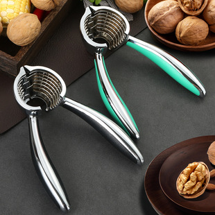 Zinc Alloy Walnut Clip Home Creative Thickened Nut Clip New Multifunctional Labor-saving Shell Opening Kitchen Tools