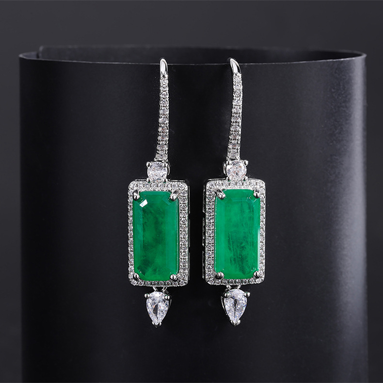 6g Weight Artificial Gemstones Inlay Material Jewelry Set Classification Earrings + Necklace Quantity Holiday Occasion Metal Material Geometric Pattern Unisex Gender Lady Geometric Metal Artificial Gemstones Unisex Jewelry Set 1 Piece 无