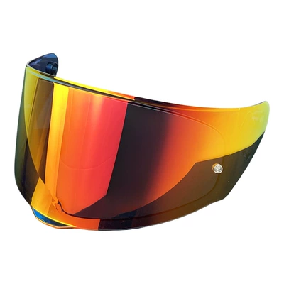 Ff320 Electroplated Helmet Lenses Are Suitable for Ff328, Ff353, Ff800 Full-Face Helmets, Providing Sun Protection, Wind Protection, and Uv Protection (Dəbilqə (Kaska) aksesuarları) - ff320-tea-red