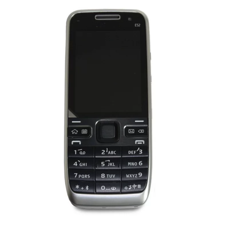[Cross -overseas Trade] E52 Unicom 3G WCDMA button mobile smart elderly machine students