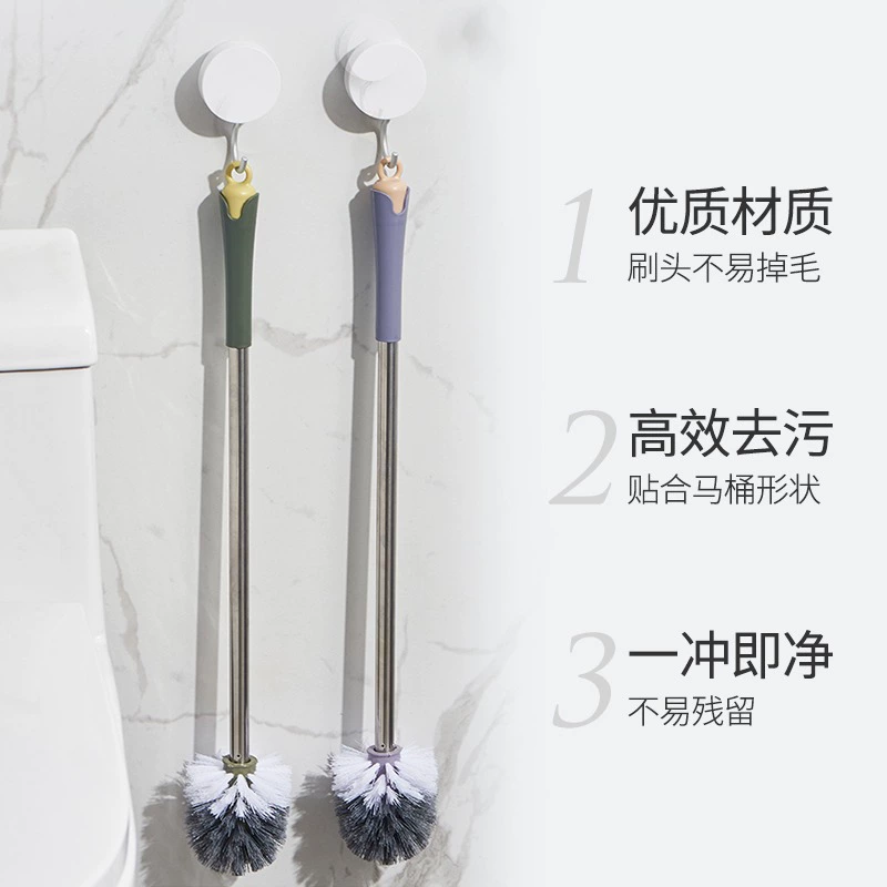 Toilet stainless steel, brush for home use