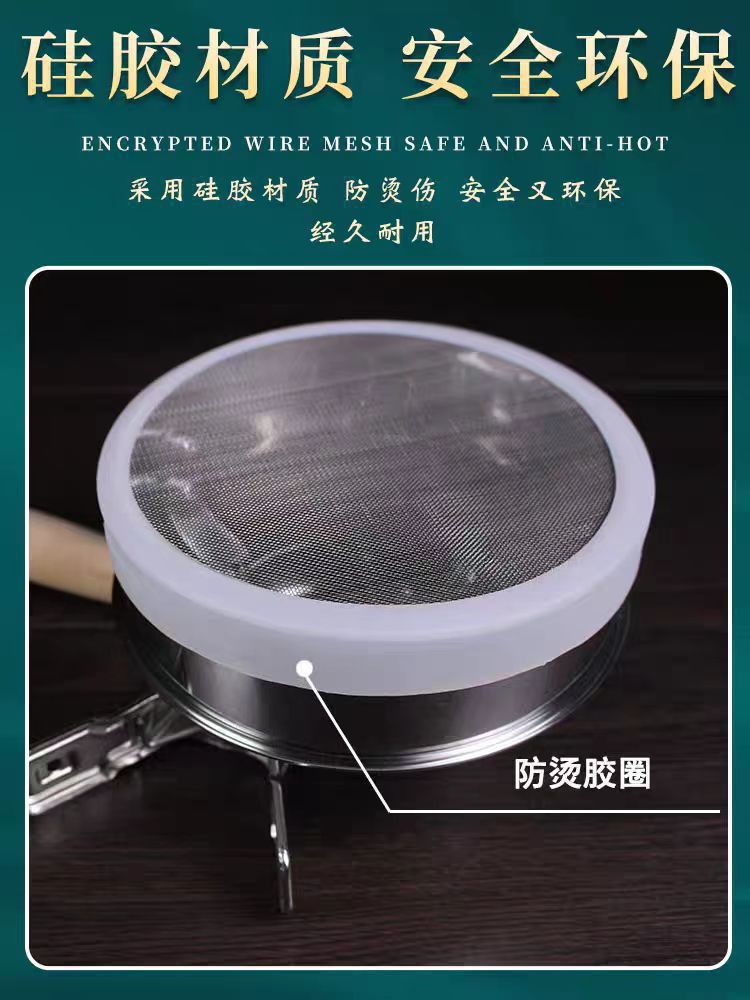 Handheld Moxa Stick Holder 304 Stainless Steel Anti-Scald Moxibustion Bracket with Wood Handle for Home Use quality and texture