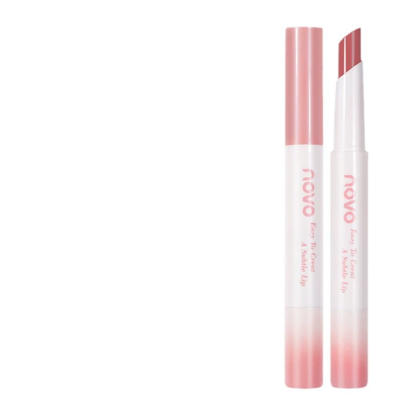 Moisturizing waterproof demi-season lipstick, does not fade