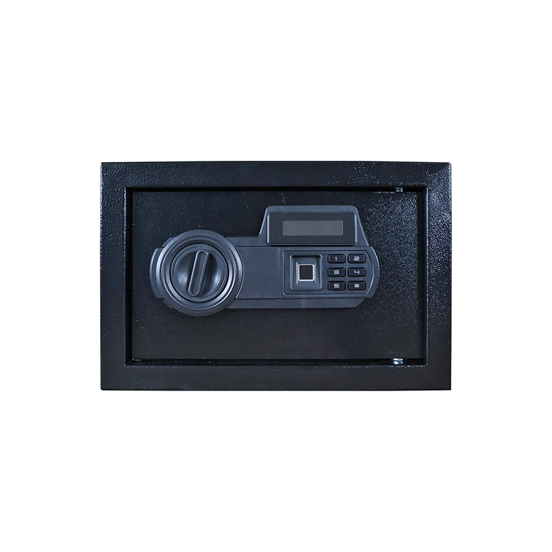 20厂家入墙高端指纹密码小型保险柜带显示屏
