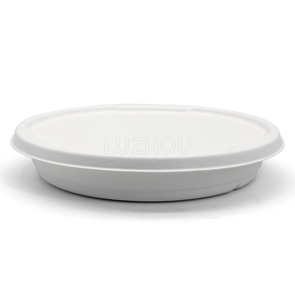 Shaoneng oasis fábrica al por mayor de caña de azúcar pulpa vajilla desechable 1500/2000ml tazón de verduras (Cuenca vegetal) degradable