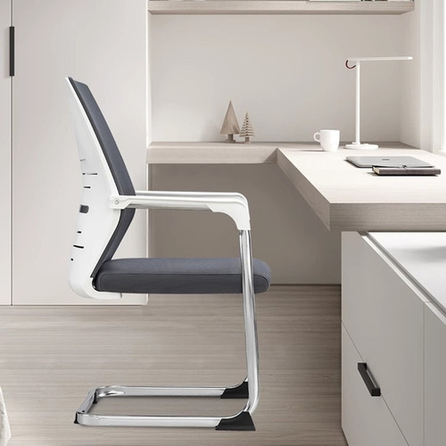 Office sedentary computer chair ergonomic breathable waist support comfortable staff chair conference room conference chair office chair