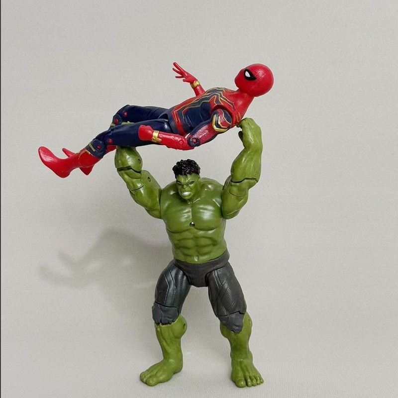 アベンジャーズ英雄アイアンマンスパイダーマン緑巨人滅覇関節可動置物フィギュア玩具|undefined