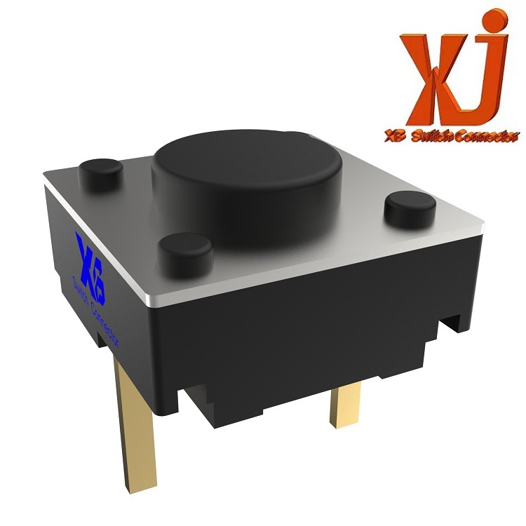 供应耐高温微型轻触开关 现货两脚插件轻触开关 通讯设备轻触开关