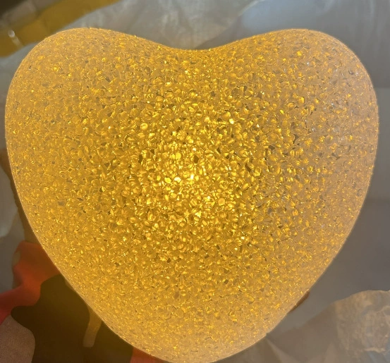 Сердечная LED ночник, 5 Вт, размеры 8–30 см, несколько цветов, эластичный ремешок