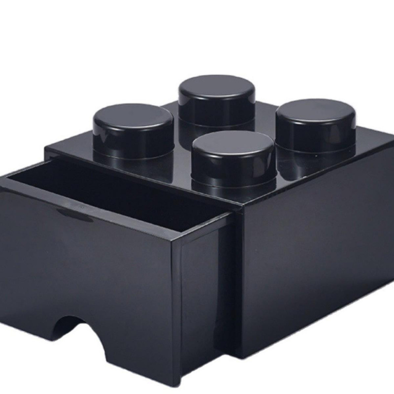 Caja de almacenamiento de bloques de dopamina con alto valor facial lindo dormitorio para mujeres