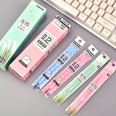 Black 0.15 Extra Fine Point Pen Refill for Tianzhu Student Use, 0.5mm Blue Refill, Wholesale