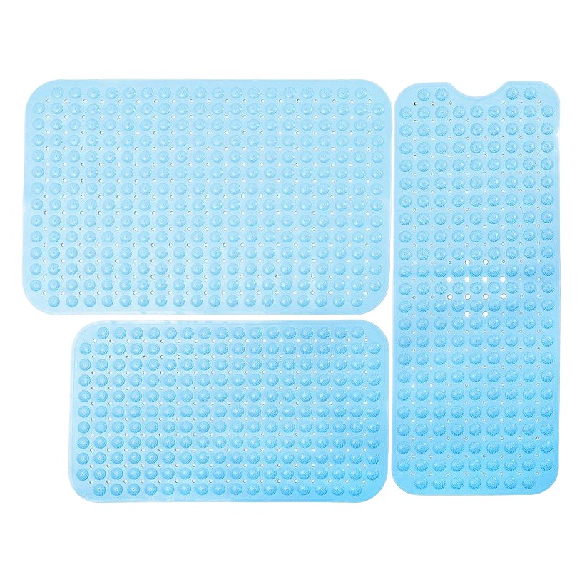 Cuarto de baño antideslizante alfombra de ducha en casa Baño anti-caída inodoro bañera pie Mat inodoro antideslizante alfombra de piso