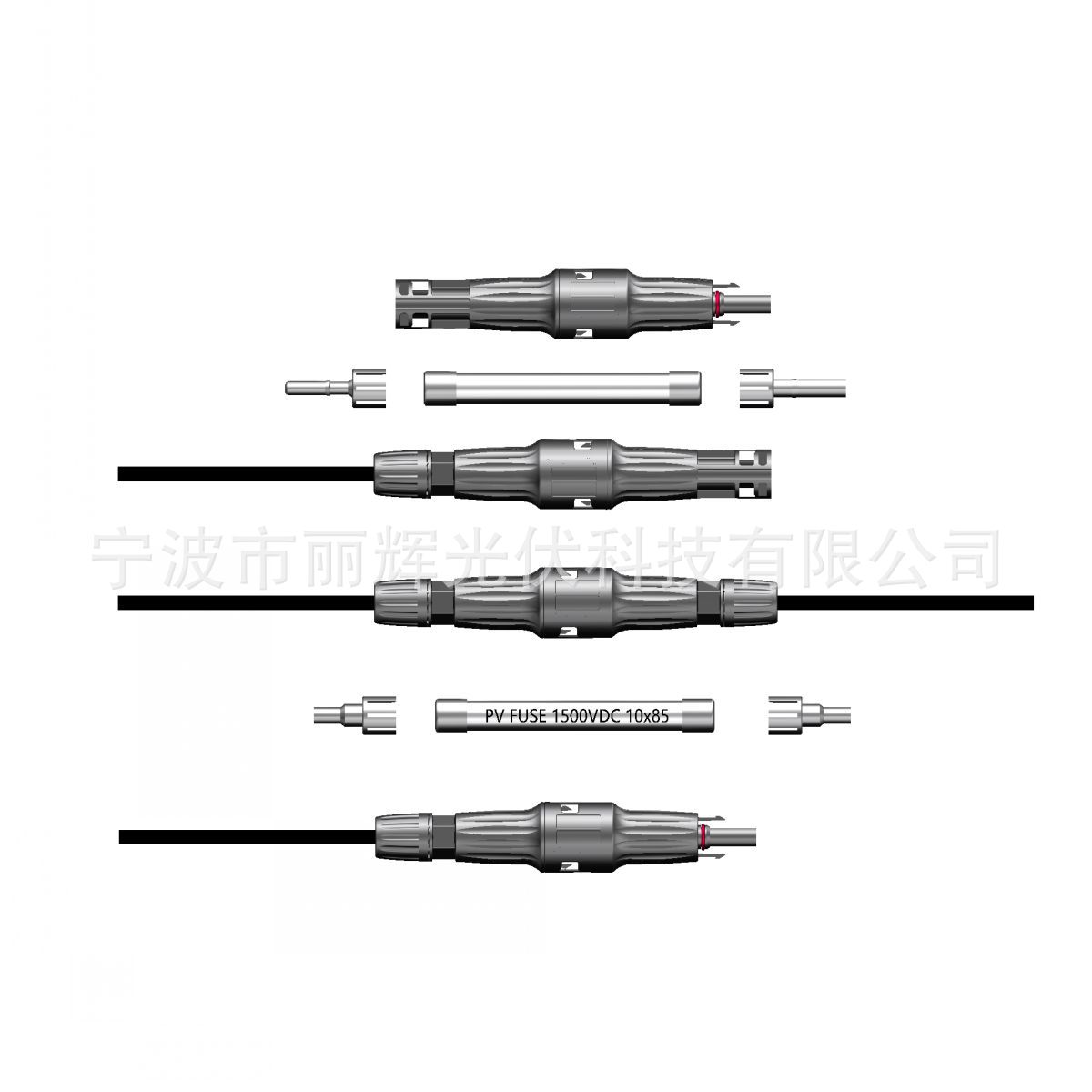 ̫���ܹ������˿��ͷ MC4�۶���1500VDC������  10-35A